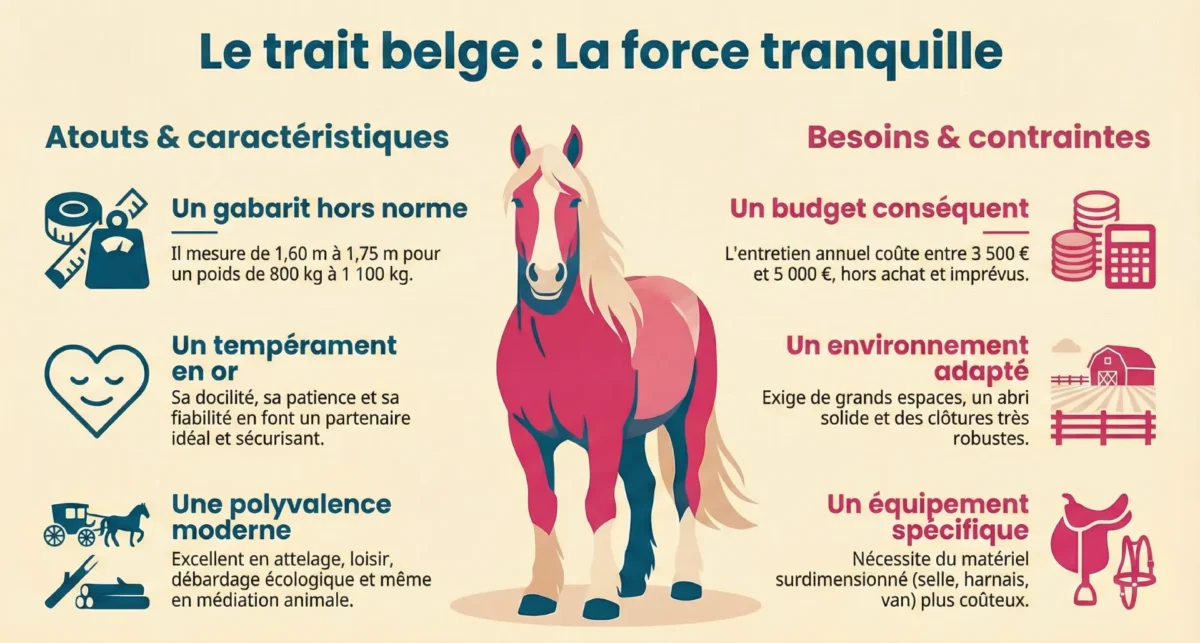 trait-belge-caracteristiques