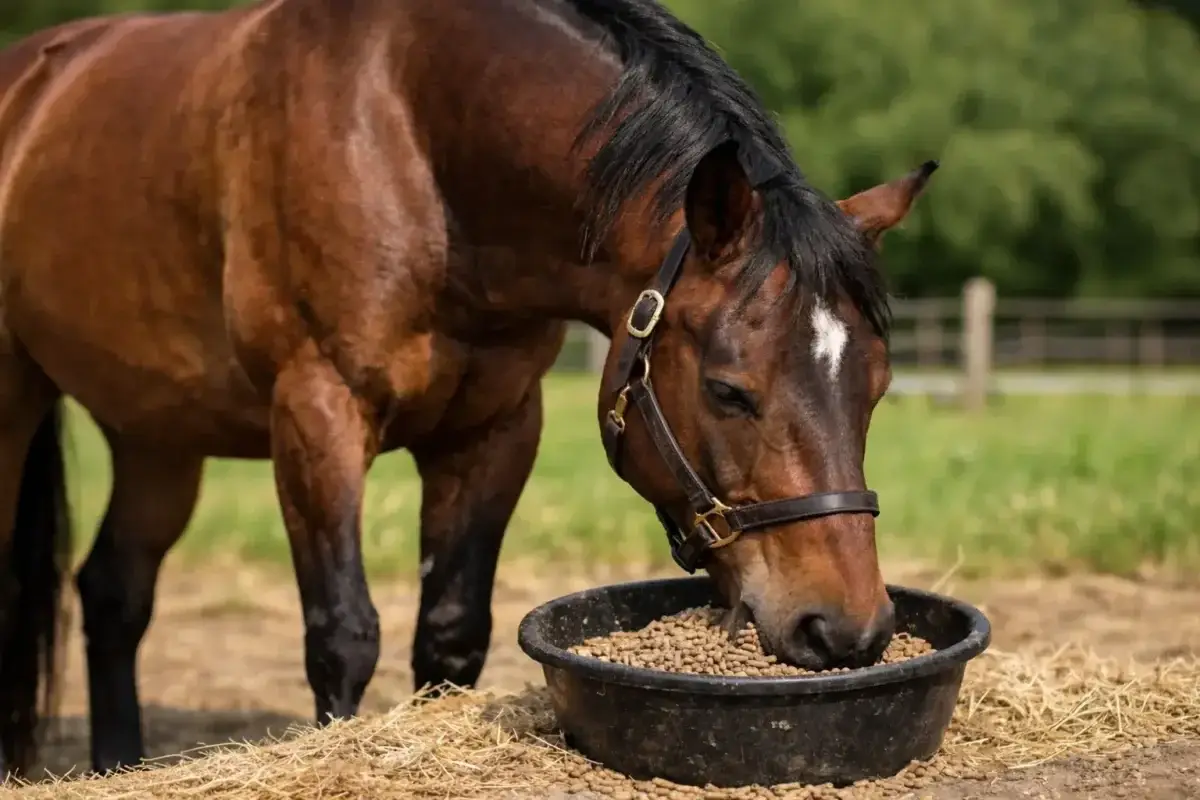 signes-carence-magnesium-cheval