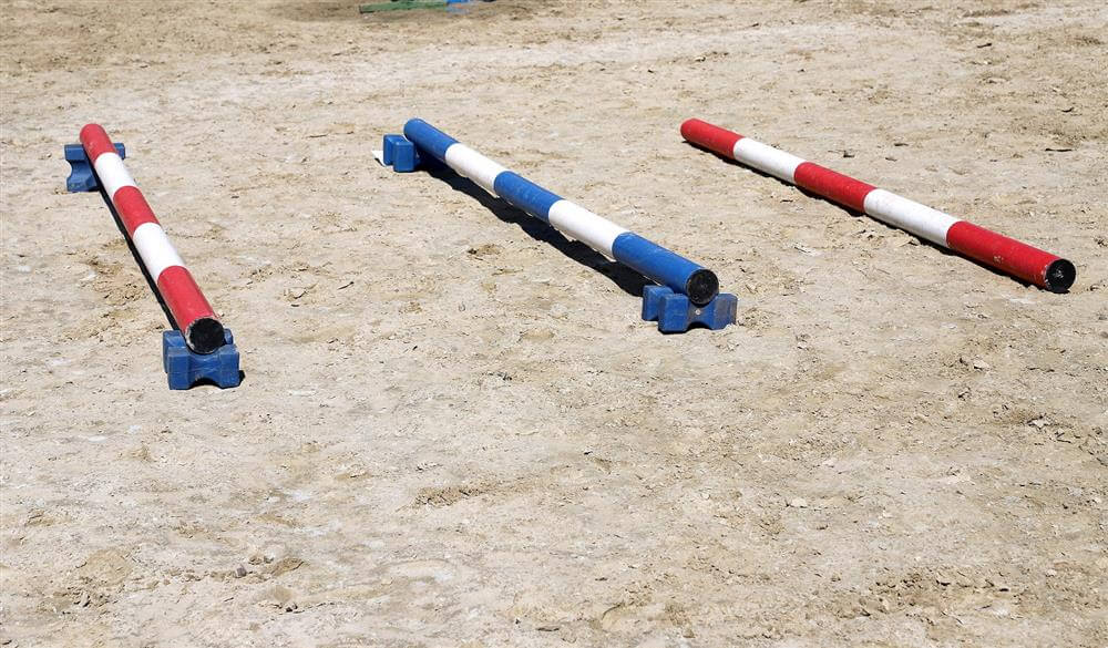 distance-barres-au-sol-surelevee-au-trot-poney