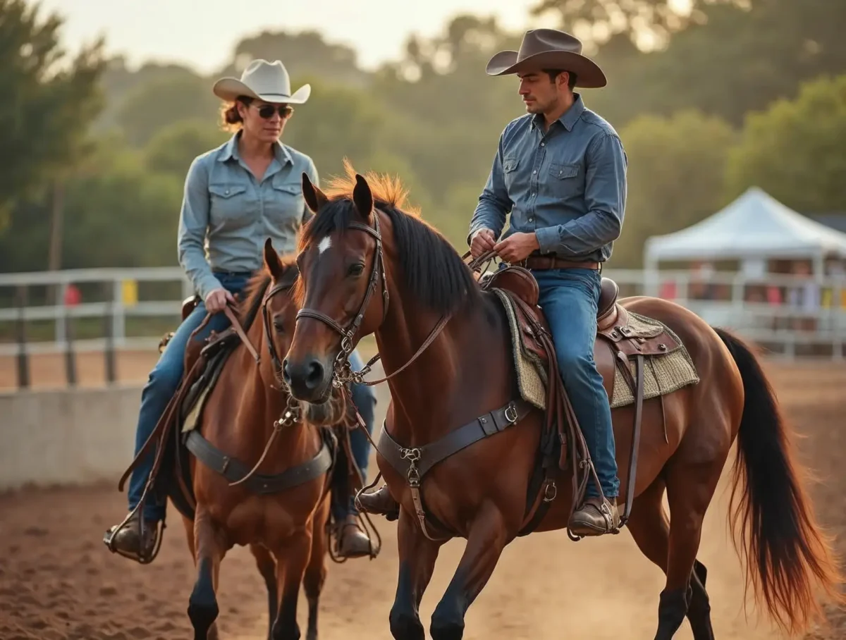 Débuter le reining dans un cadre encadré prix-cheval-reining-competition