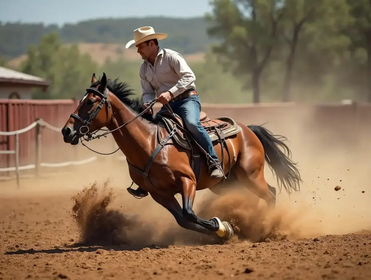 Une figure emblématique du reining quelle-race-cheval-reining