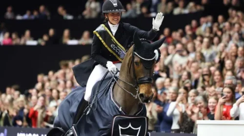 Qui a gagné la coupe du monde de dressage ?