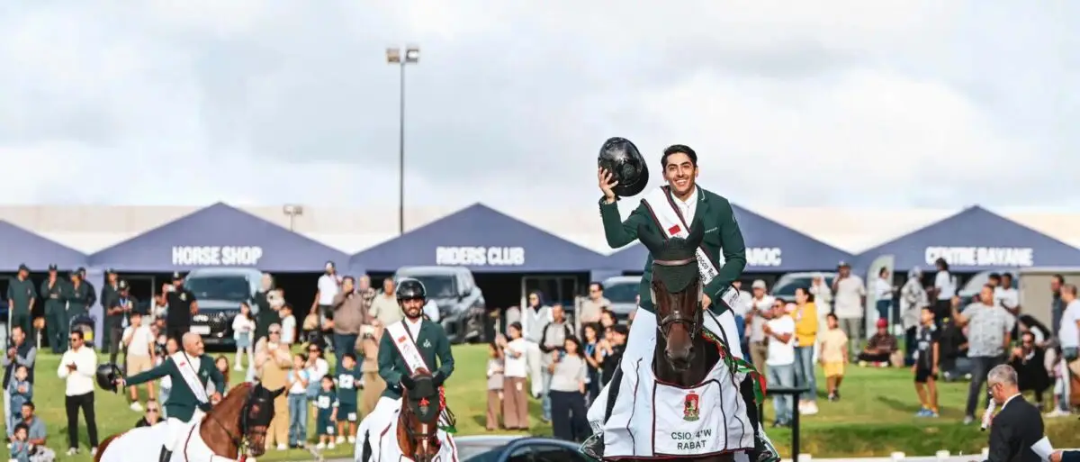 Qui est sélectionné pour le CSIO de rabat 2026 ?